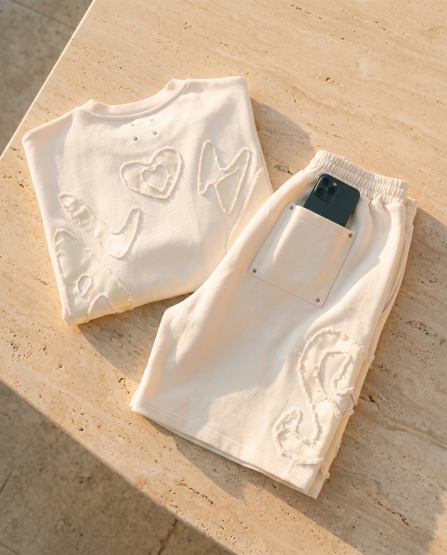 Summer Set — tee & shorts
