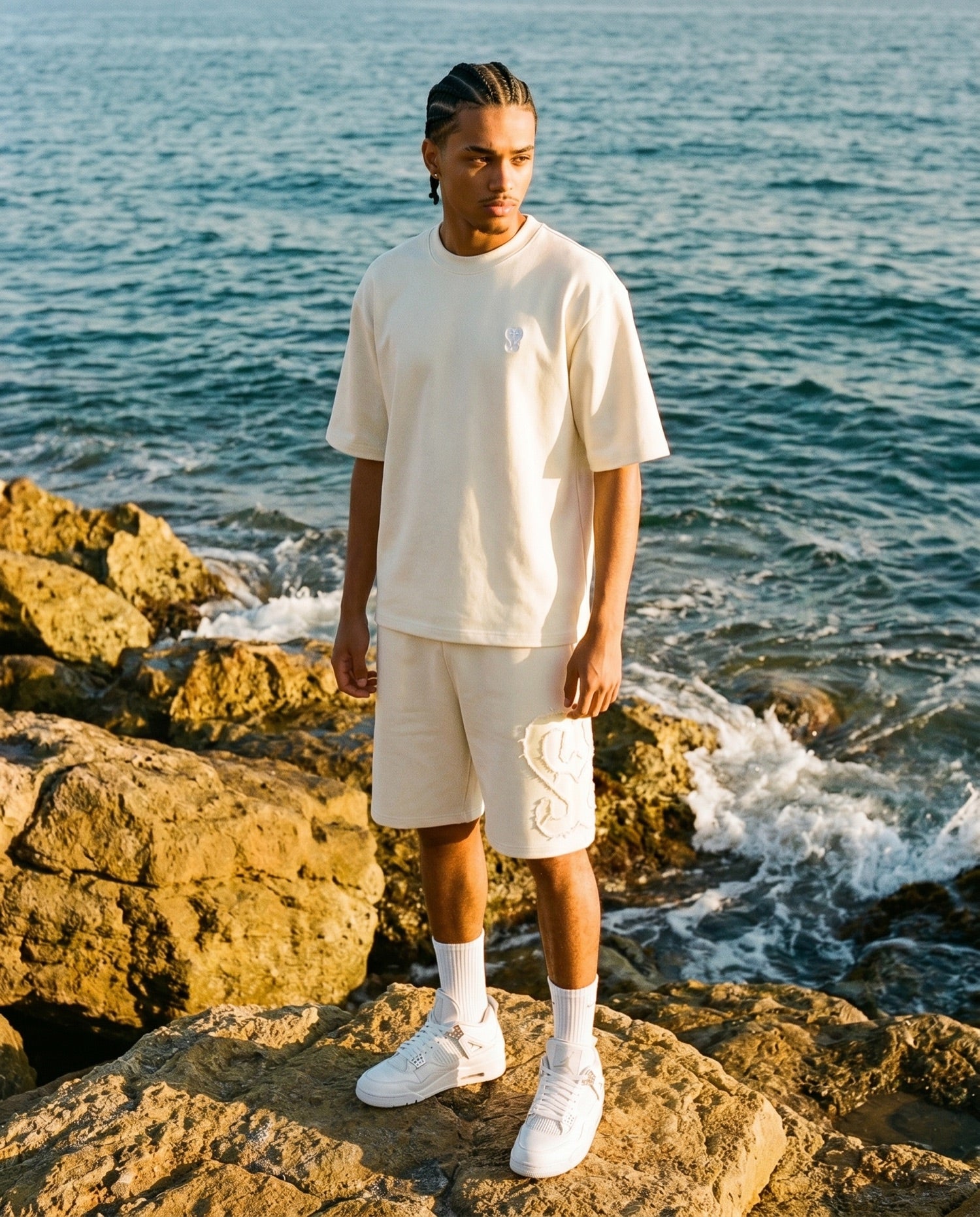 Dressyszn Summer Set — on the rocks