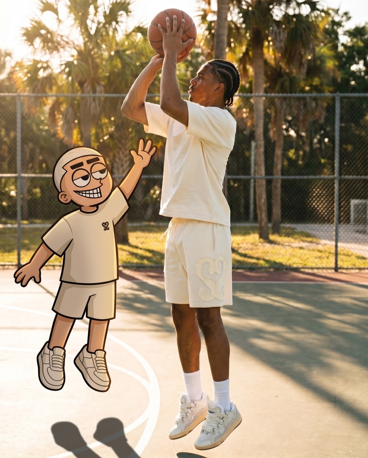 Dressyszn mascotte